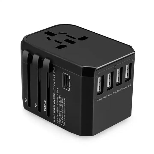 Universal Travel Adapter With USB Charger/International W Usb Universal